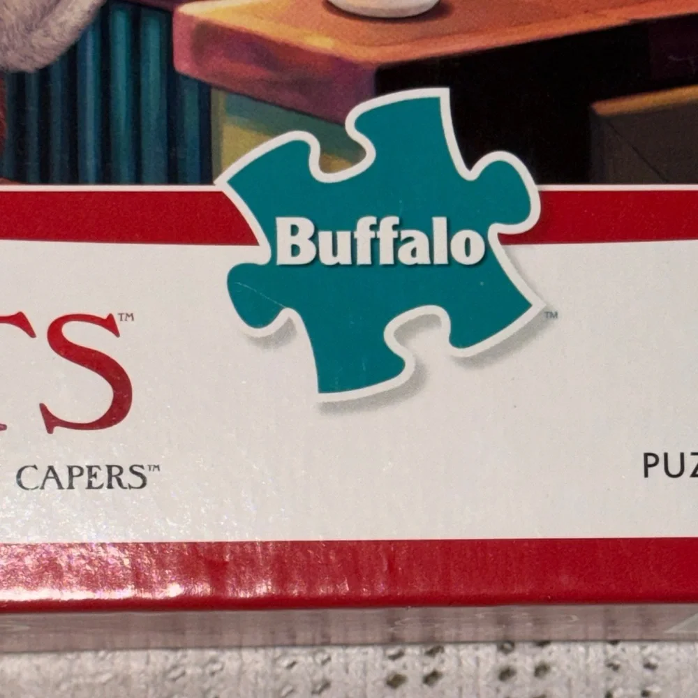 Buffalo David Bitton‎ Cats Puzzle - Vibrant Kitchen Scene NEW Sealed